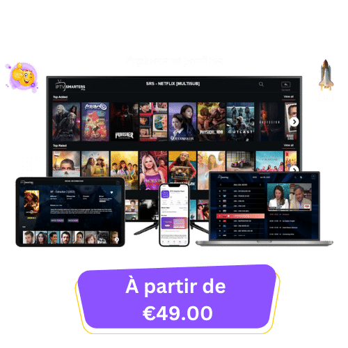 smarters pro iptv abonnement